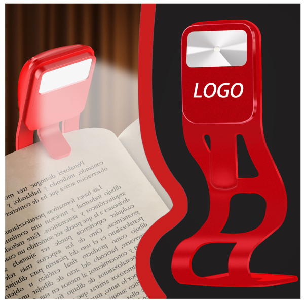 Foldable LED Clip-On Book Light