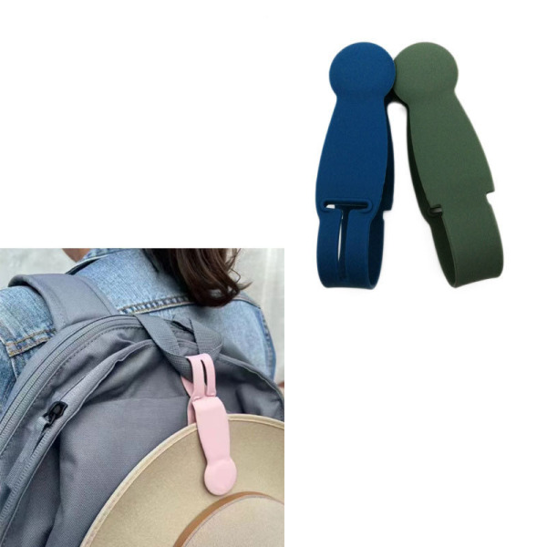 Magnetic Silicone Hat Clip