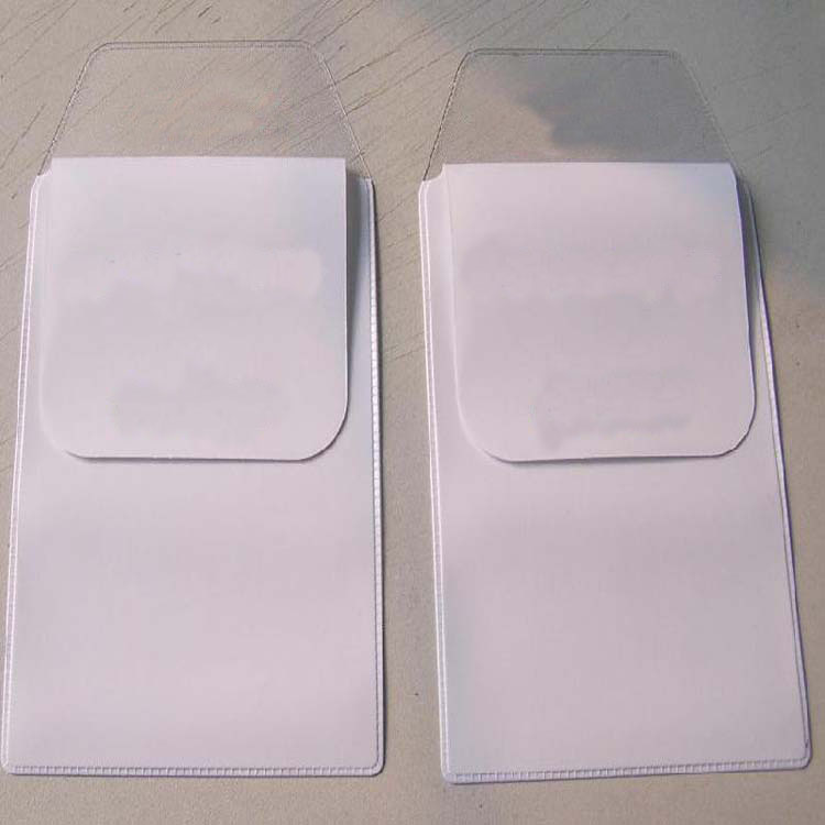 Matte PVC Medical Pen Pocket