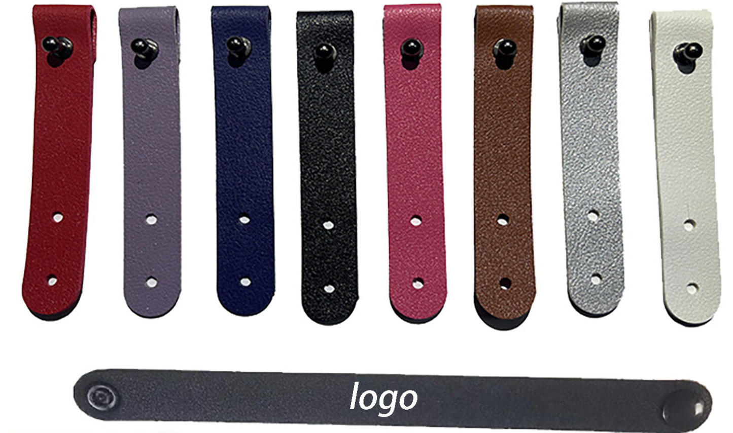 PU Leather Cable Tie