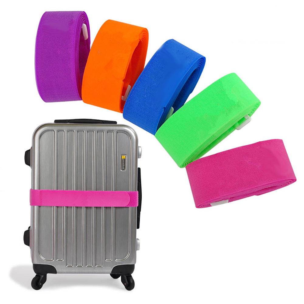 32-inch Magic Tape Luggage Strap
