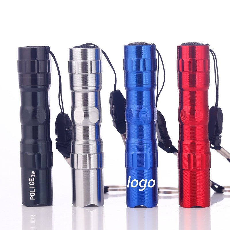 Aluminum High-Power Tactical Flashlight