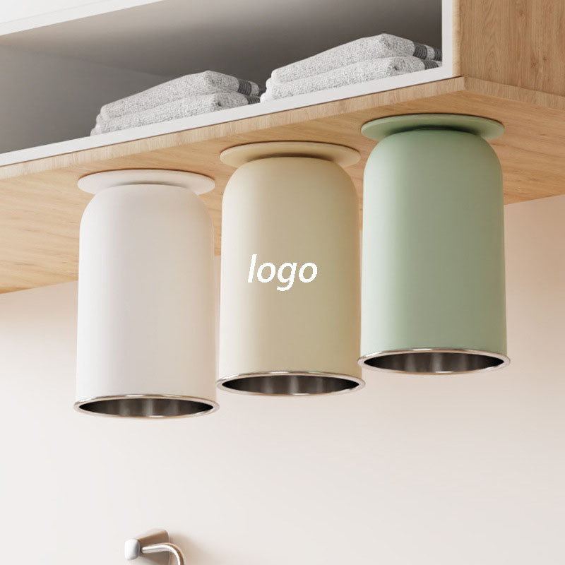 304 Stainless Steel Magnetic Toothbrush Cup Set