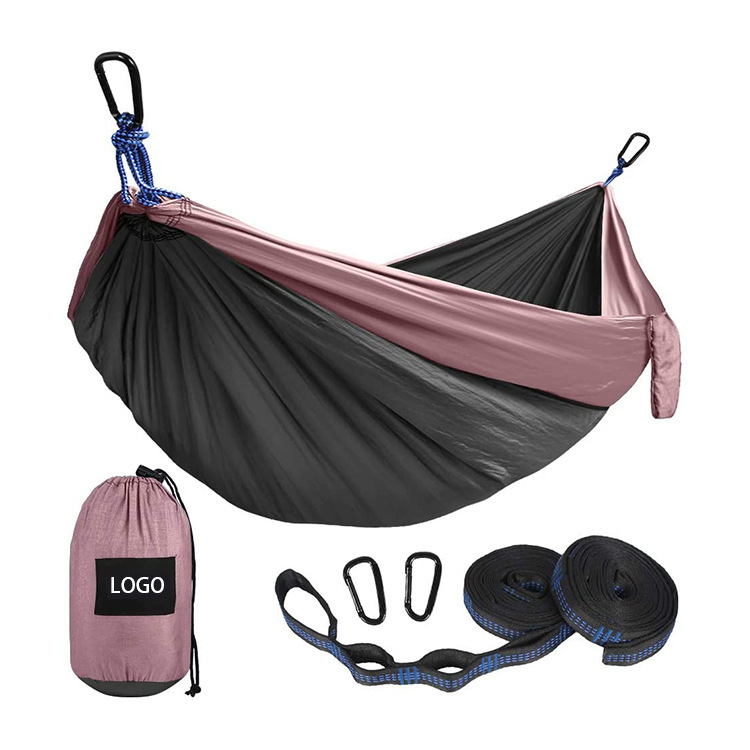 210T Nylon Double Hammock Portable