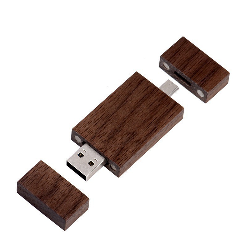 Wooden USB Flash Drive