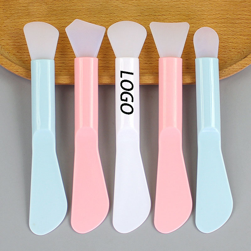 Double-Head Silicone Mask Brush