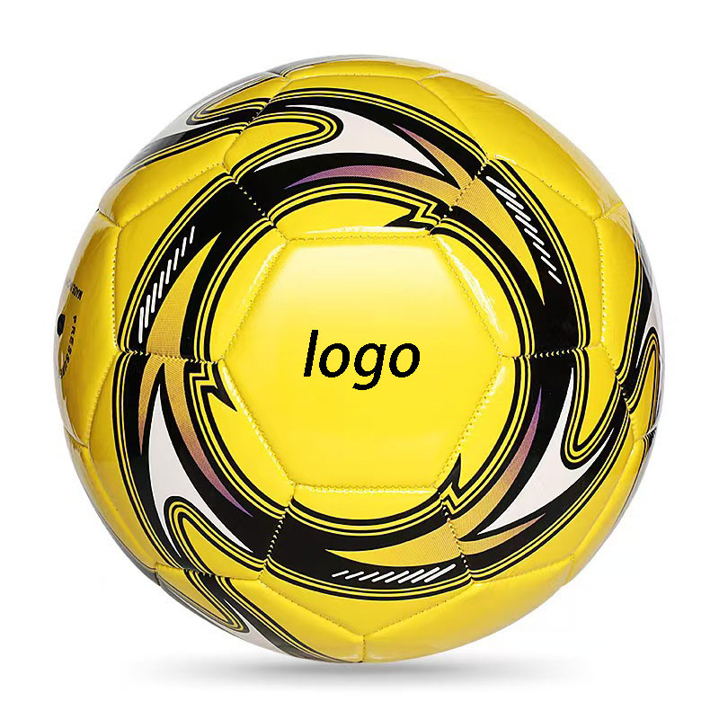 Machine Stitched PVC Size 5 Training Soccer Ball