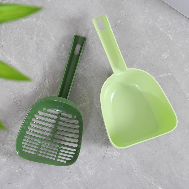 Multifunctional Cat Litter Scoop Set