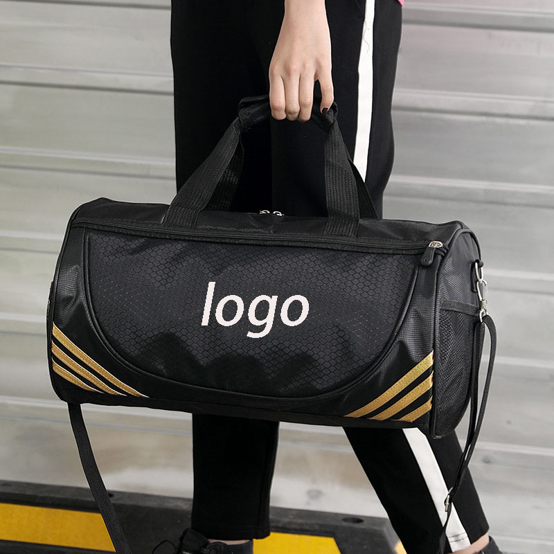 Nylon Round Sports Duffle Bag