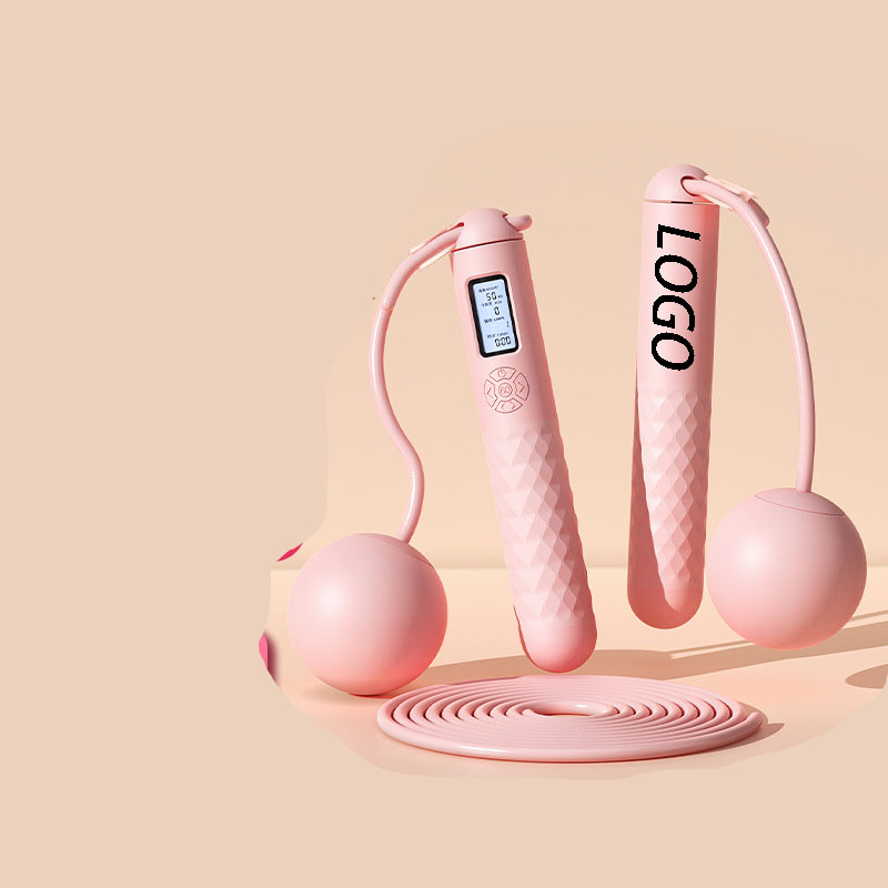 Dual-Use Weighted Steel Jump Rope