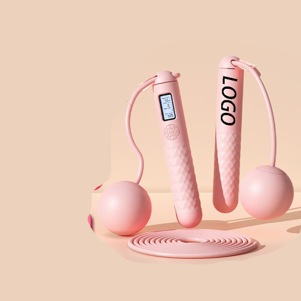 Dual-Use Weighted Steel Jump Rope