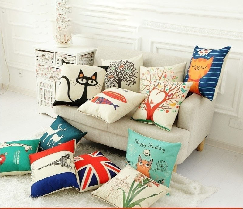 Linen Decorative Pillow