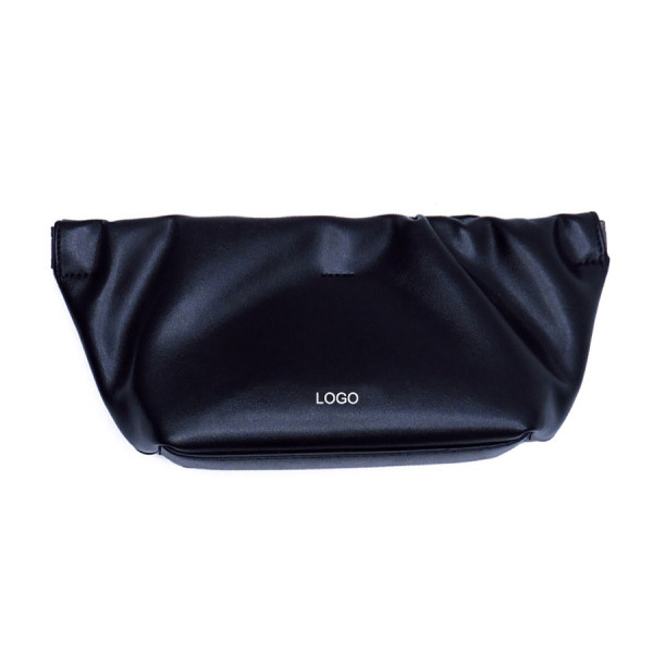 Leather Cloud-Shaped Portable Sunglasses Case