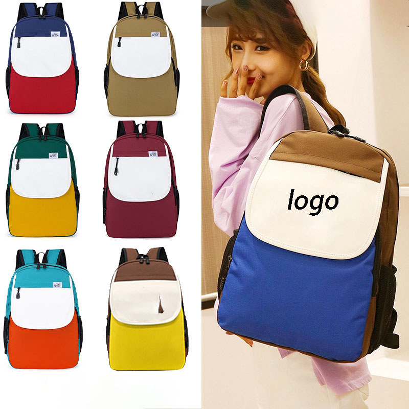 Polyester School Backpack