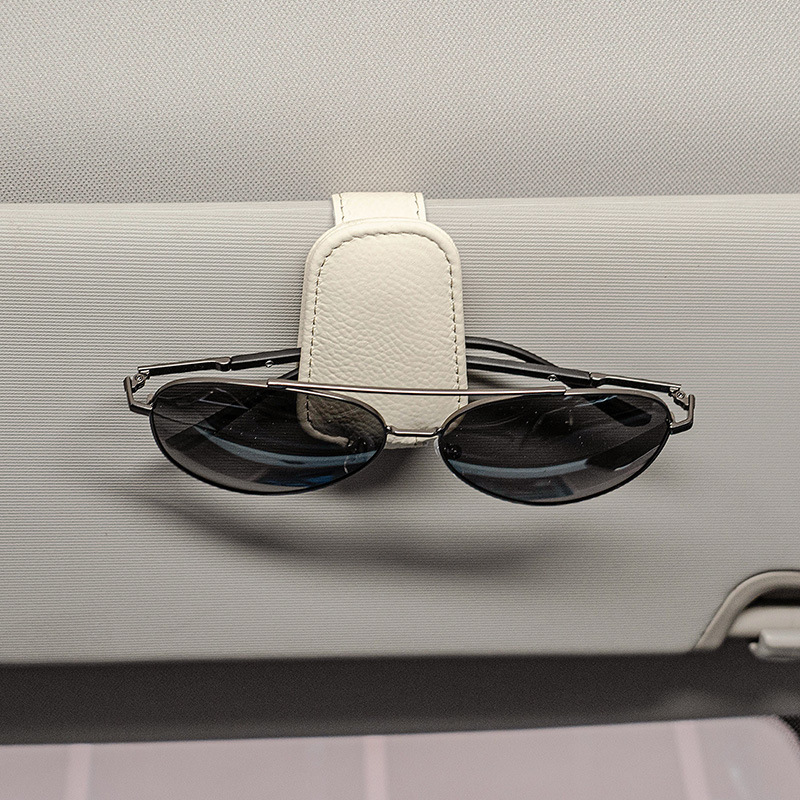 Vehicle Visor Sunglass & Ticket Clip