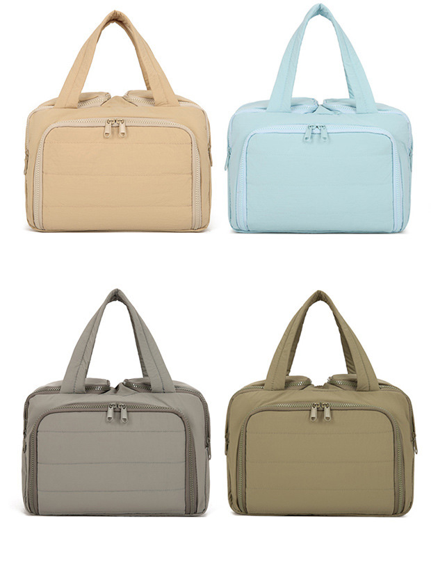 Portable Travel Cosmetic Bag-8.2"x12.5"x 5.9"