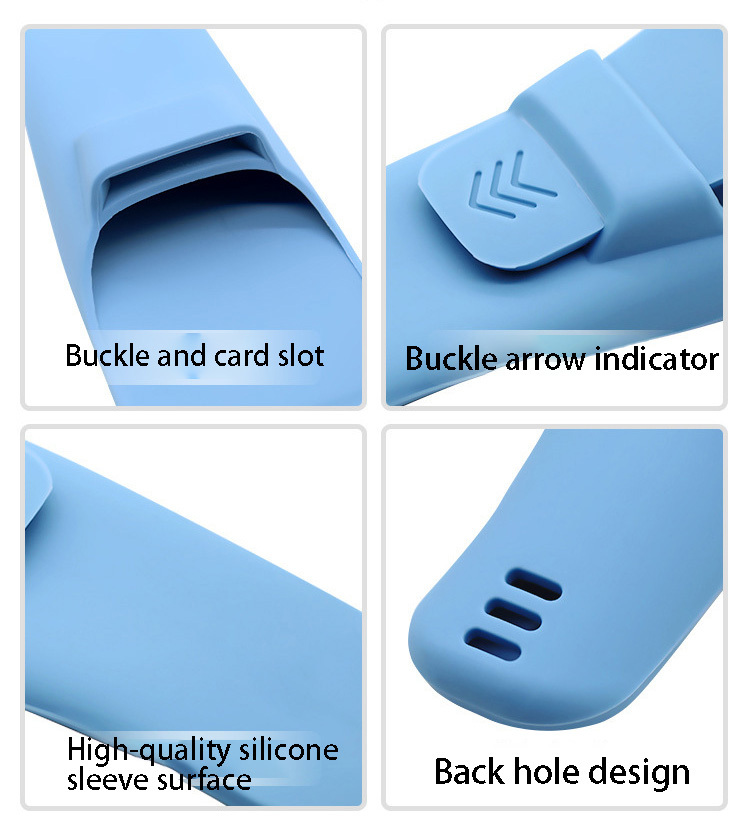 Silicone Razor Protective Case