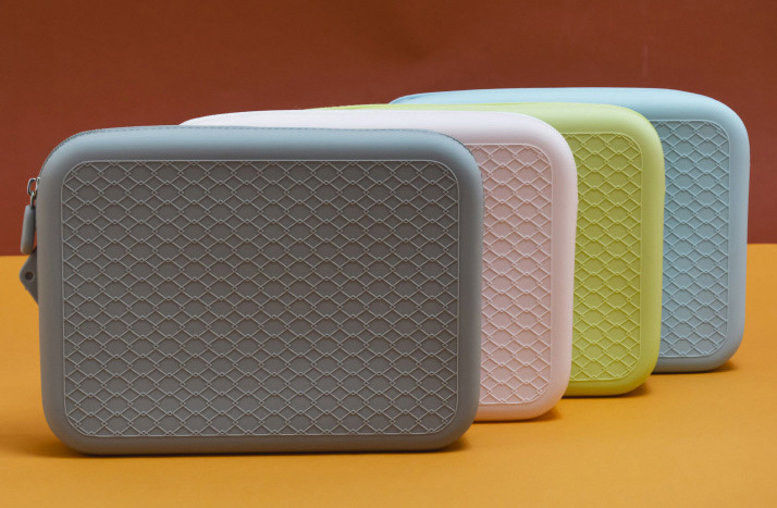 Silicone Travel Makeup Organizer