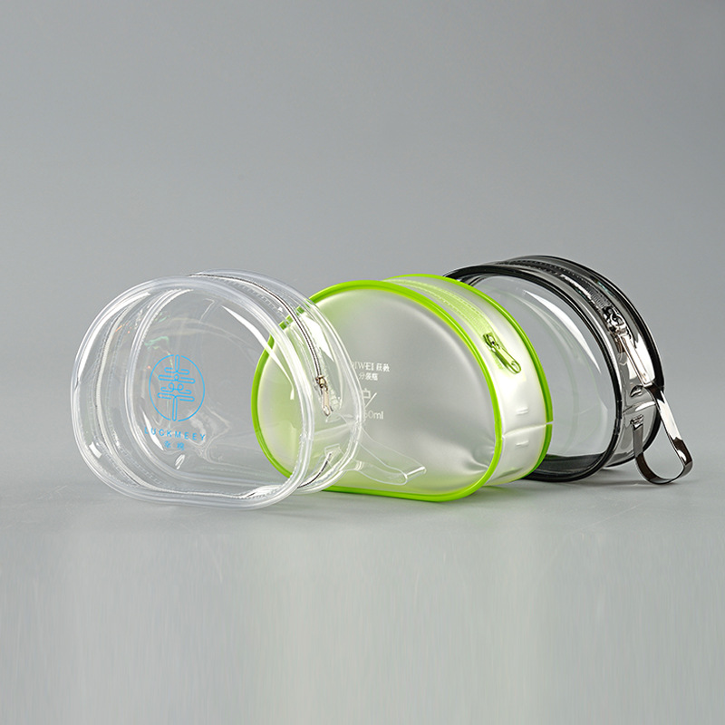 PVC Travel Underwear Pouch-6.2"x5.1"x 2.3"