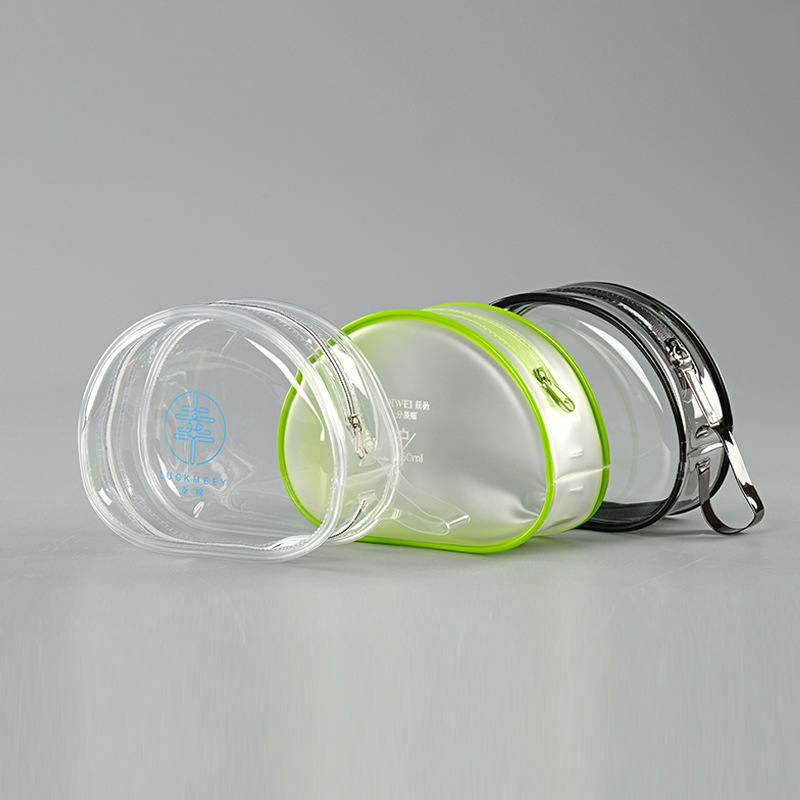 PVC Travel Underwear Pouch-6.2"x5.1"x 2.3"