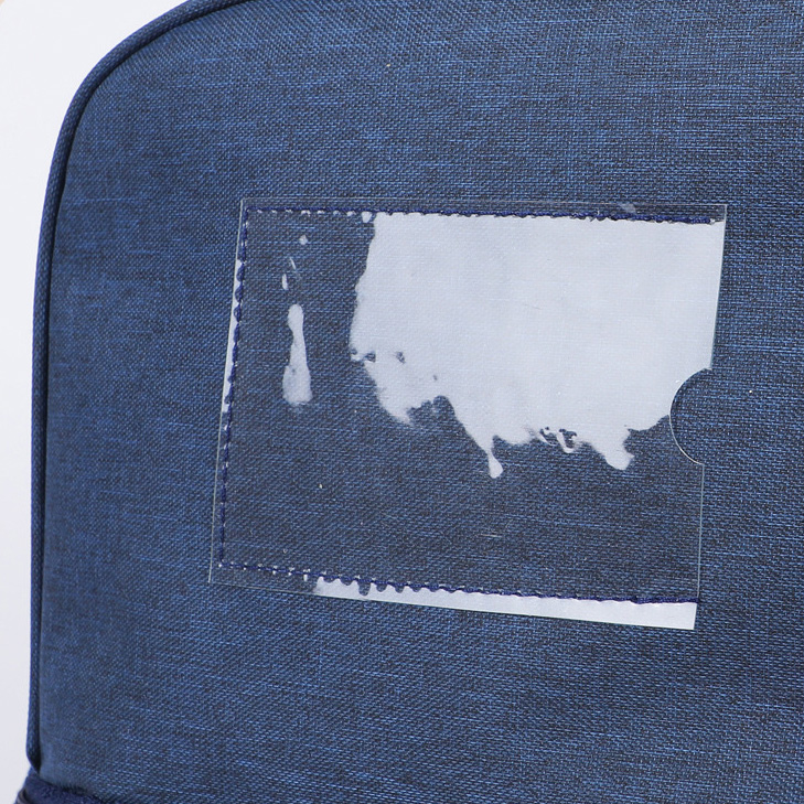 Oxford Insulated Multi-layer Mommy Bag-10"x9.8"x 7.4"