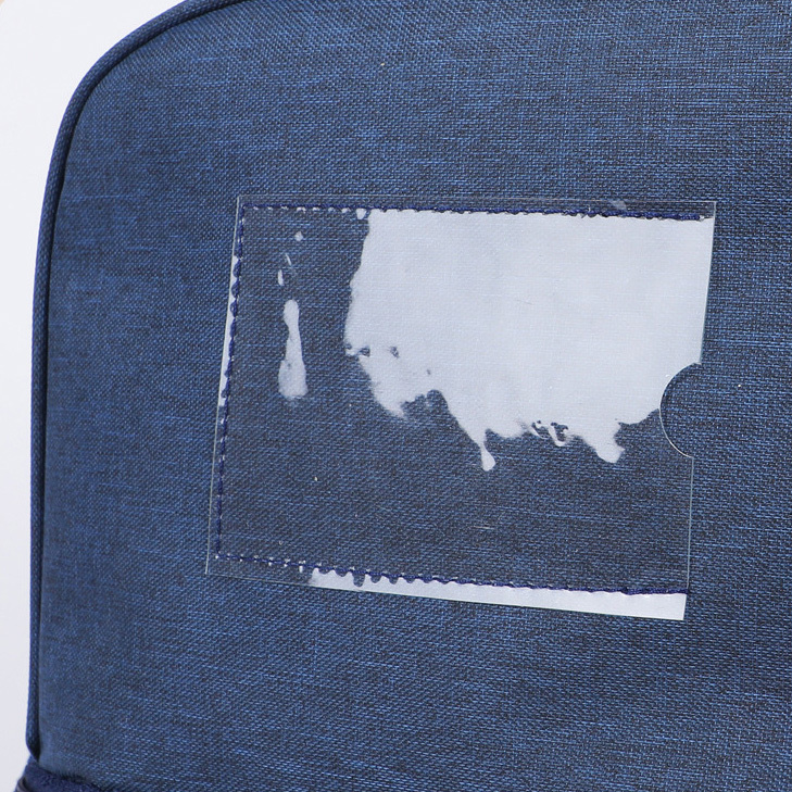 Oxford Insulated Multi-layer Mommy Bag-10"x9.8"x 7.4"