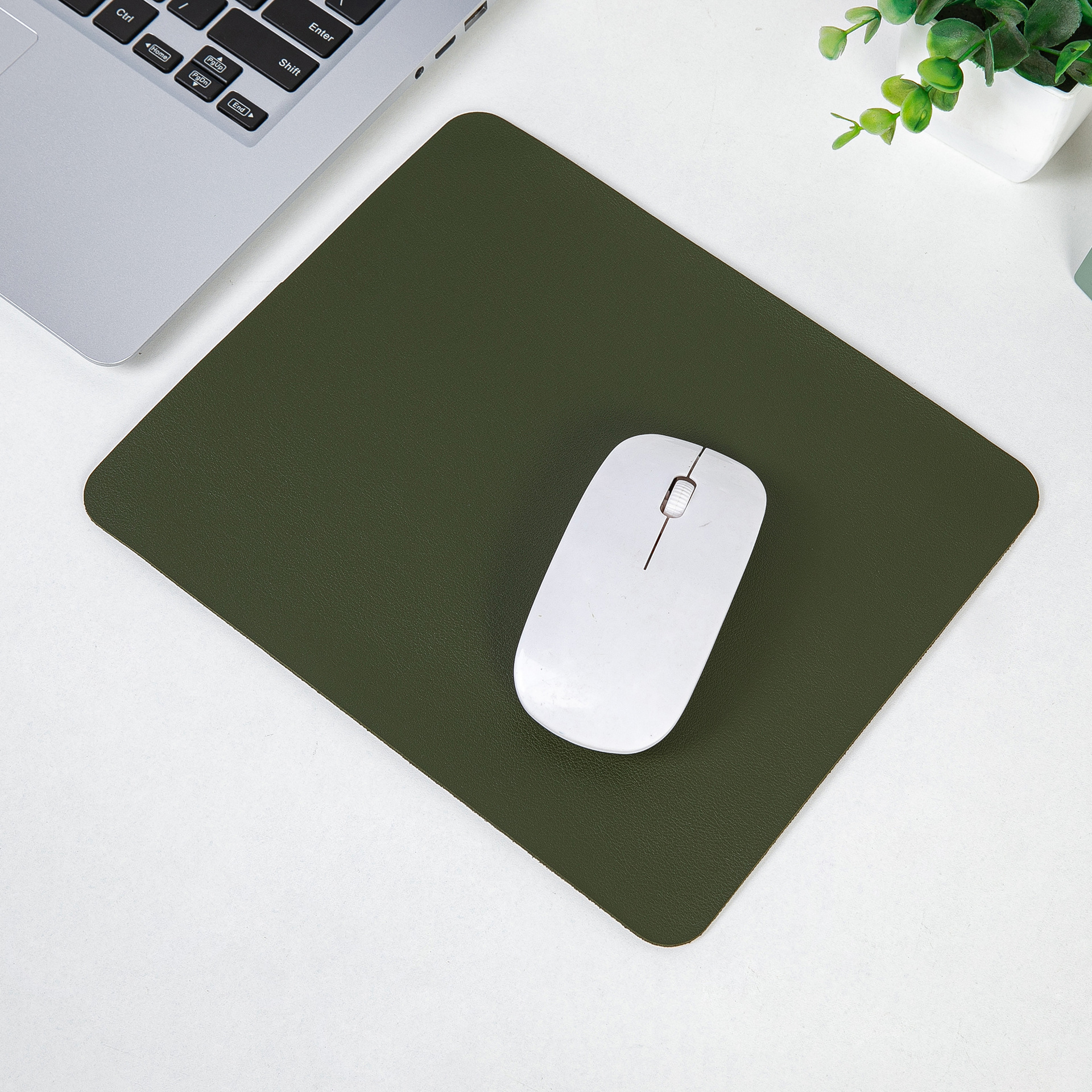 Leather Rectangle Mouse Pad