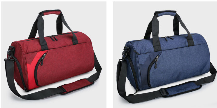 Dry Wet Separation Gym Bag-16.9"x10.2"x 9.8"