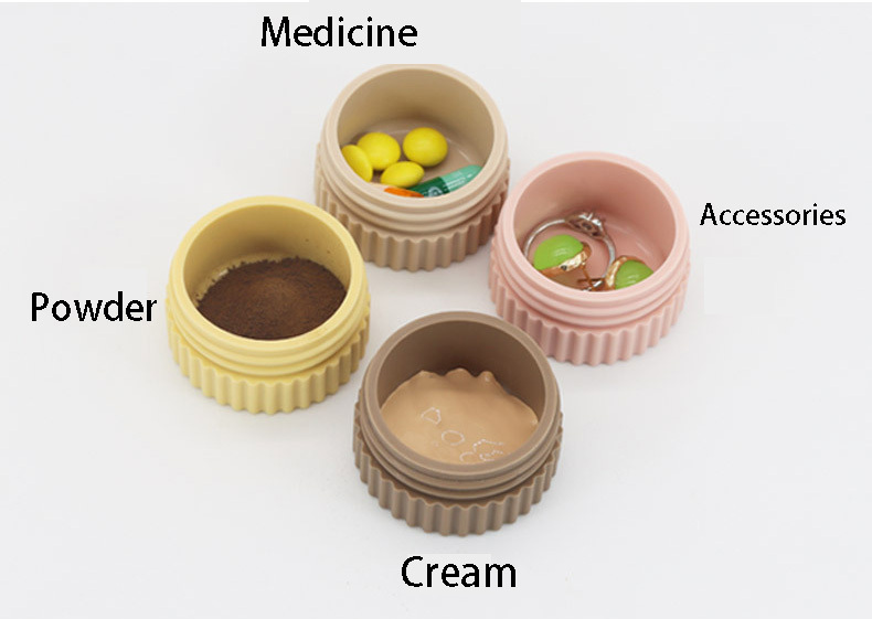 Silicone Travel Storage Box