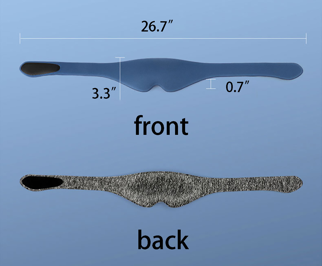 Polyester 3D Sleep Eye Mask