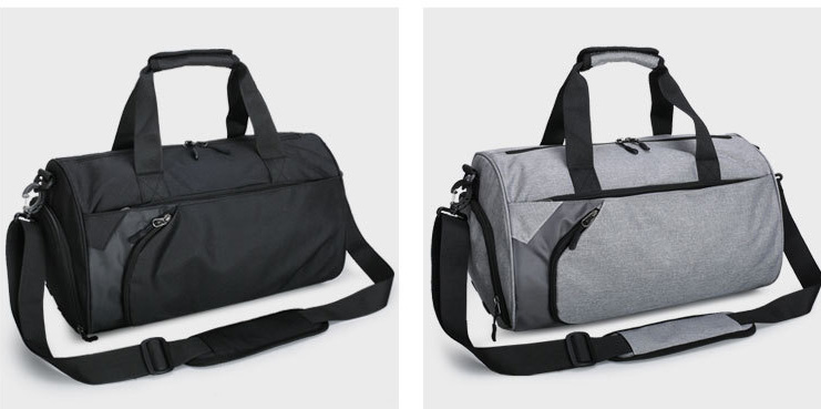 Dry Wet Separation Gym Bag-16.9"x10.2"x 9.8"