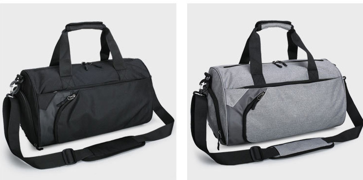 Dry Wet Separation Gym Bag-16.9"x10.2"x 9.8"