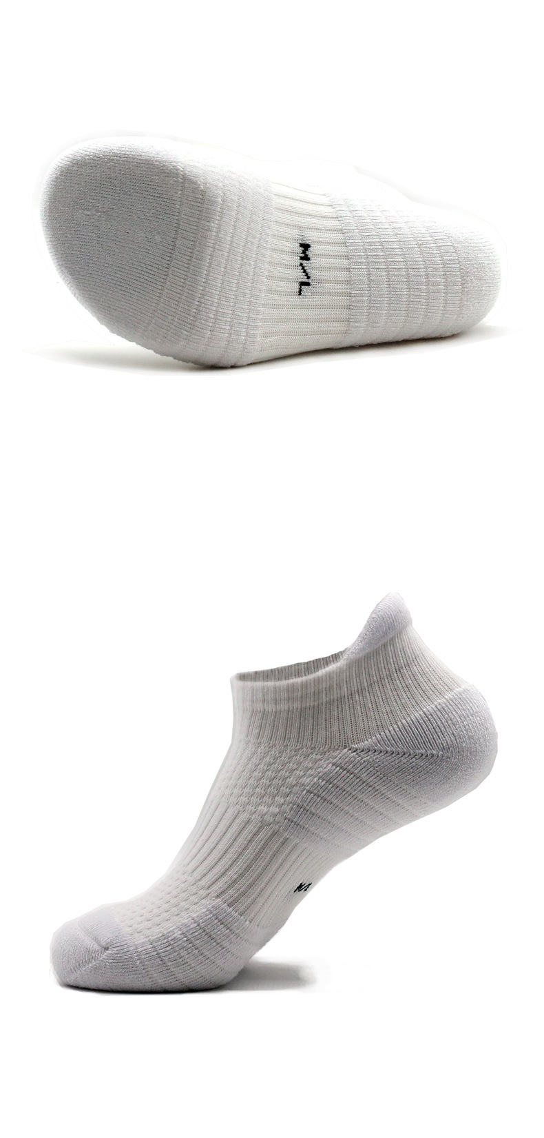 Bamboo Fiber Athletic Compression Socks