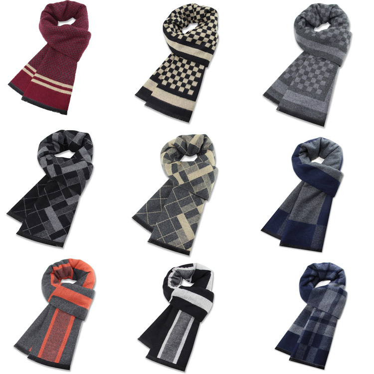 Wool Blend Fall & Winter Scarf