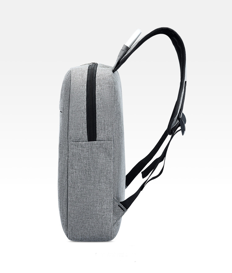 Oxford Laptop Backpack-15"x11"x 3.9"