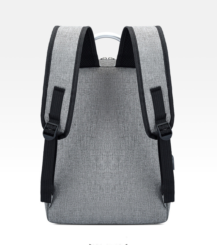 Oxford Laptop Backpack-15"x11"x 3.9"