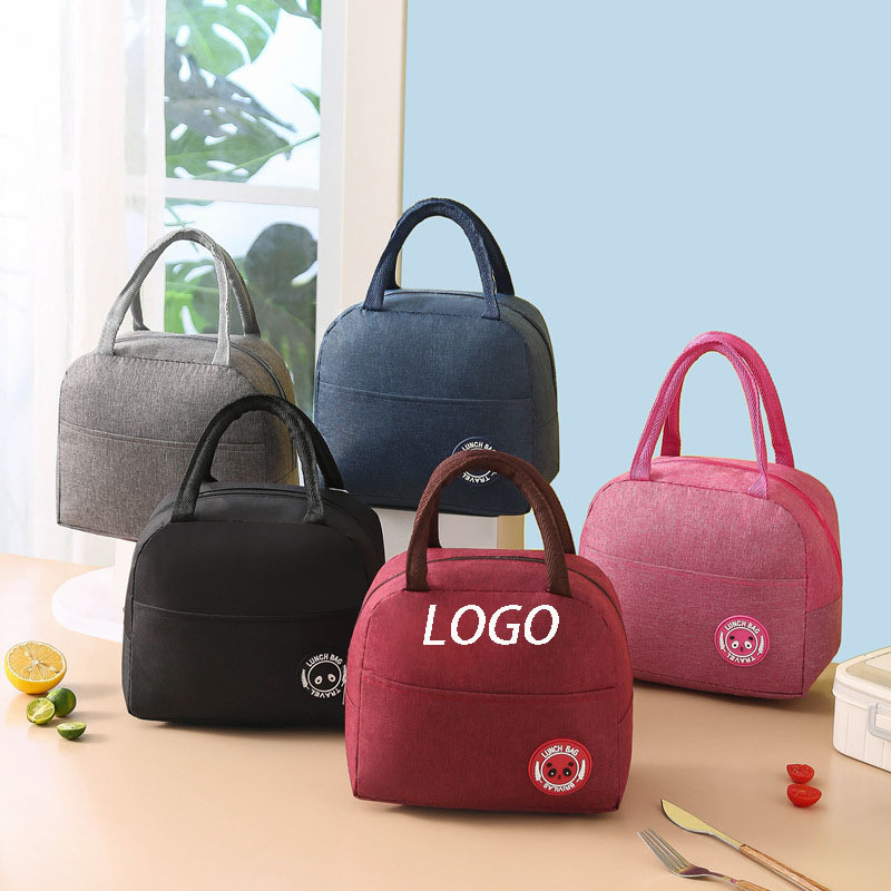 Oxford Insulated Cartoon Lunch Tote