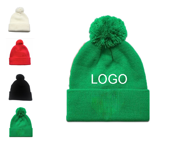 Acrylic Christmas Beanie - One Size Warm