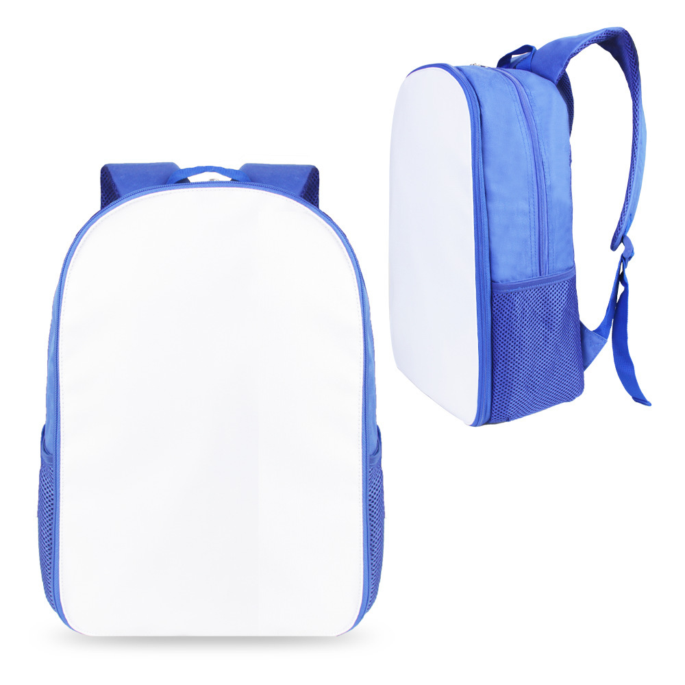 Casual Backpack with Detachable Full - Color Flap-16.9"x11.8"x 5.1"