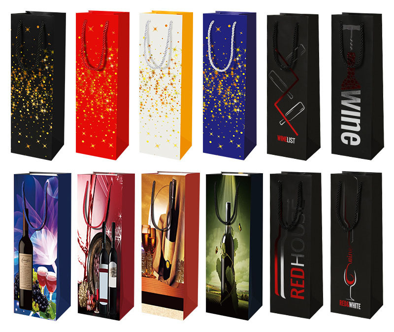 Sleek Practical Wine Tote Bag