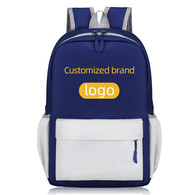 Oxford School Backpack-16.5"x10.6"x 4.7"