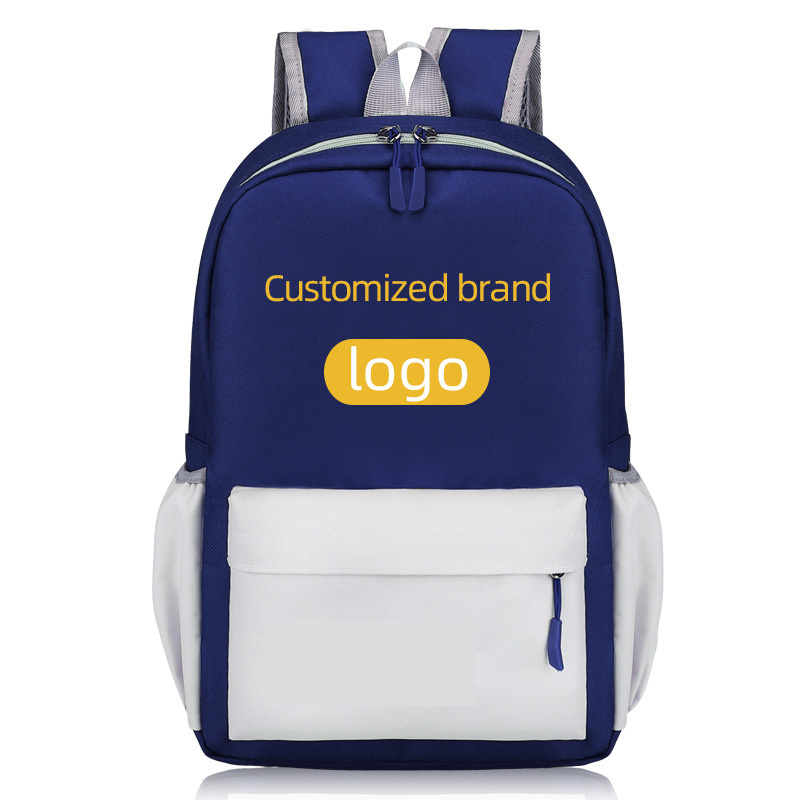 Oxford School Backpack-16.5"x10.6"x 4.7"