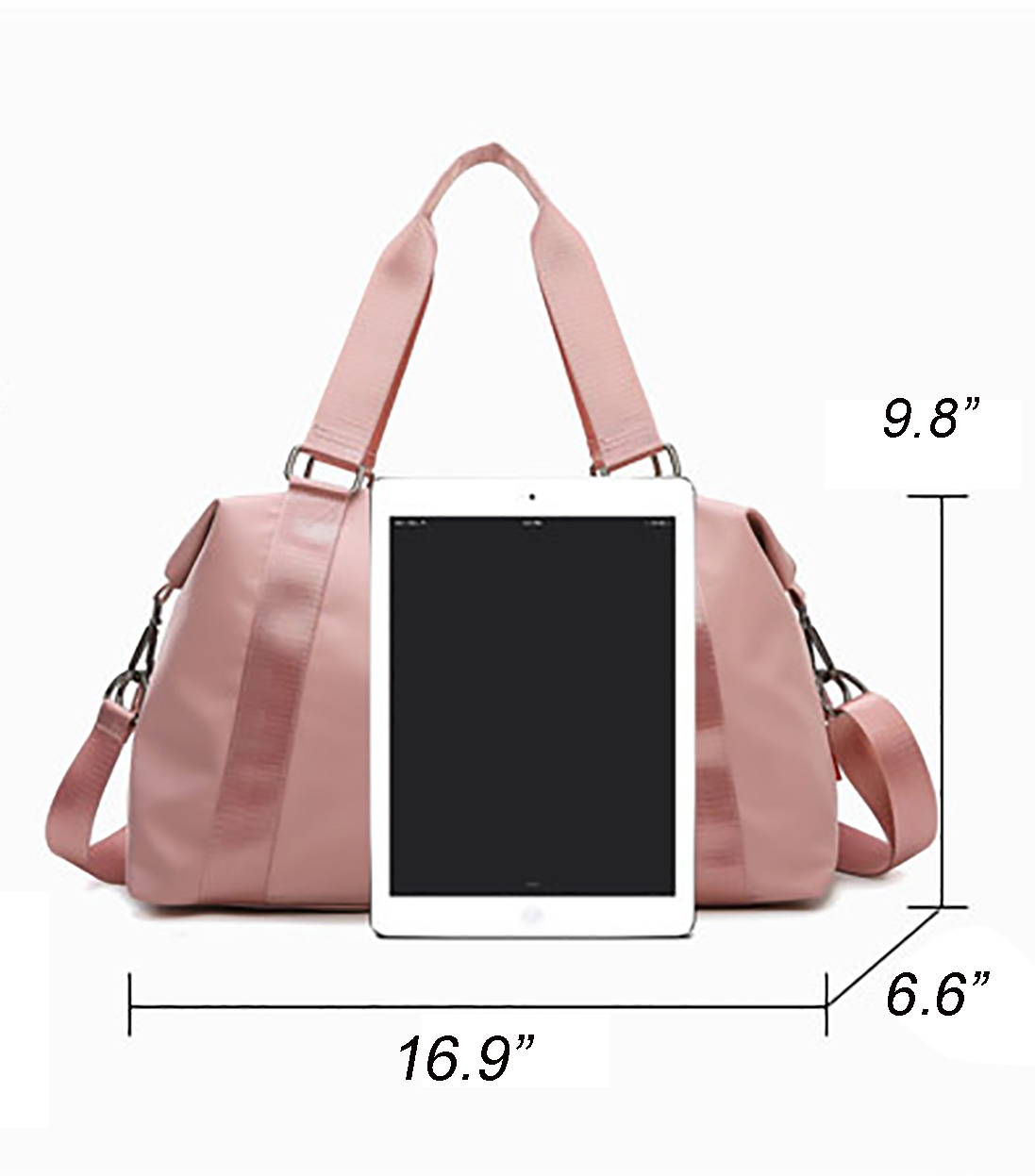 Oxford Travel Gym Duffle-9.8"x6.6"x 16.9"