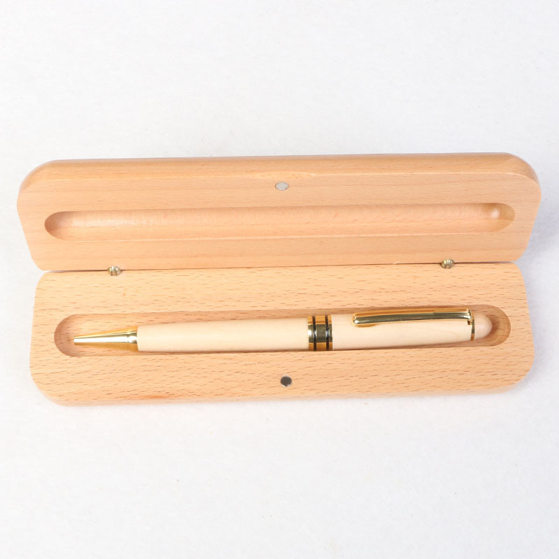 Maple Wood Signing Pen with Beech Box