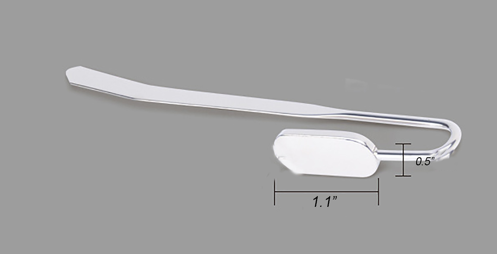 Metal Swan Neck Bookmark-5.7"