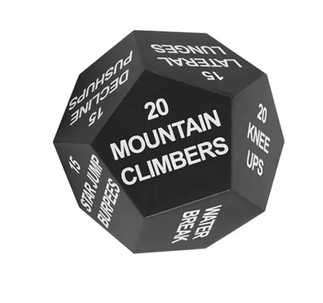PU 12-Sided Stress Relief Dice