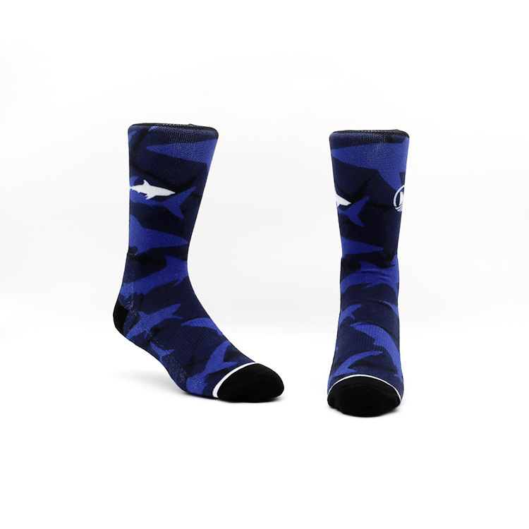 Digital Printed Athletic Socks