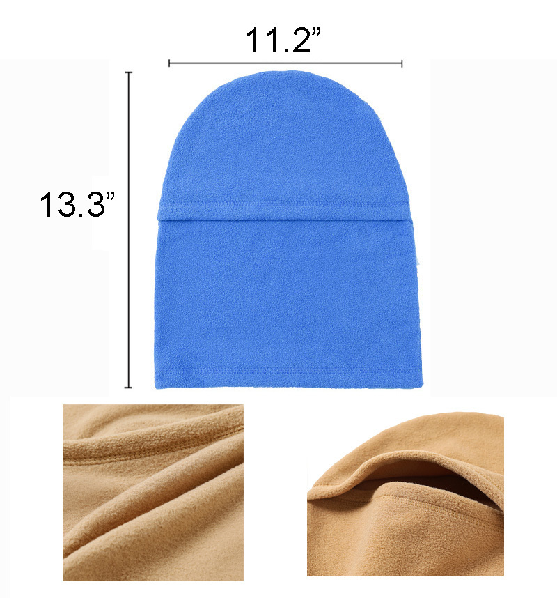 Outdoor Fleece Ski Face Mask