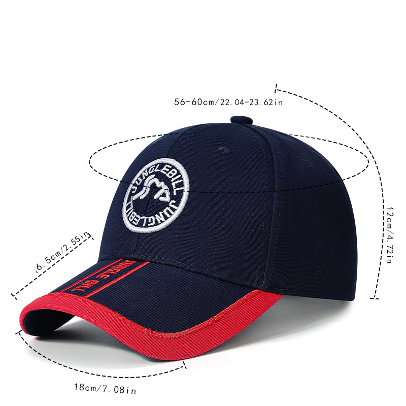 Poly-Cotton Baseball Cap