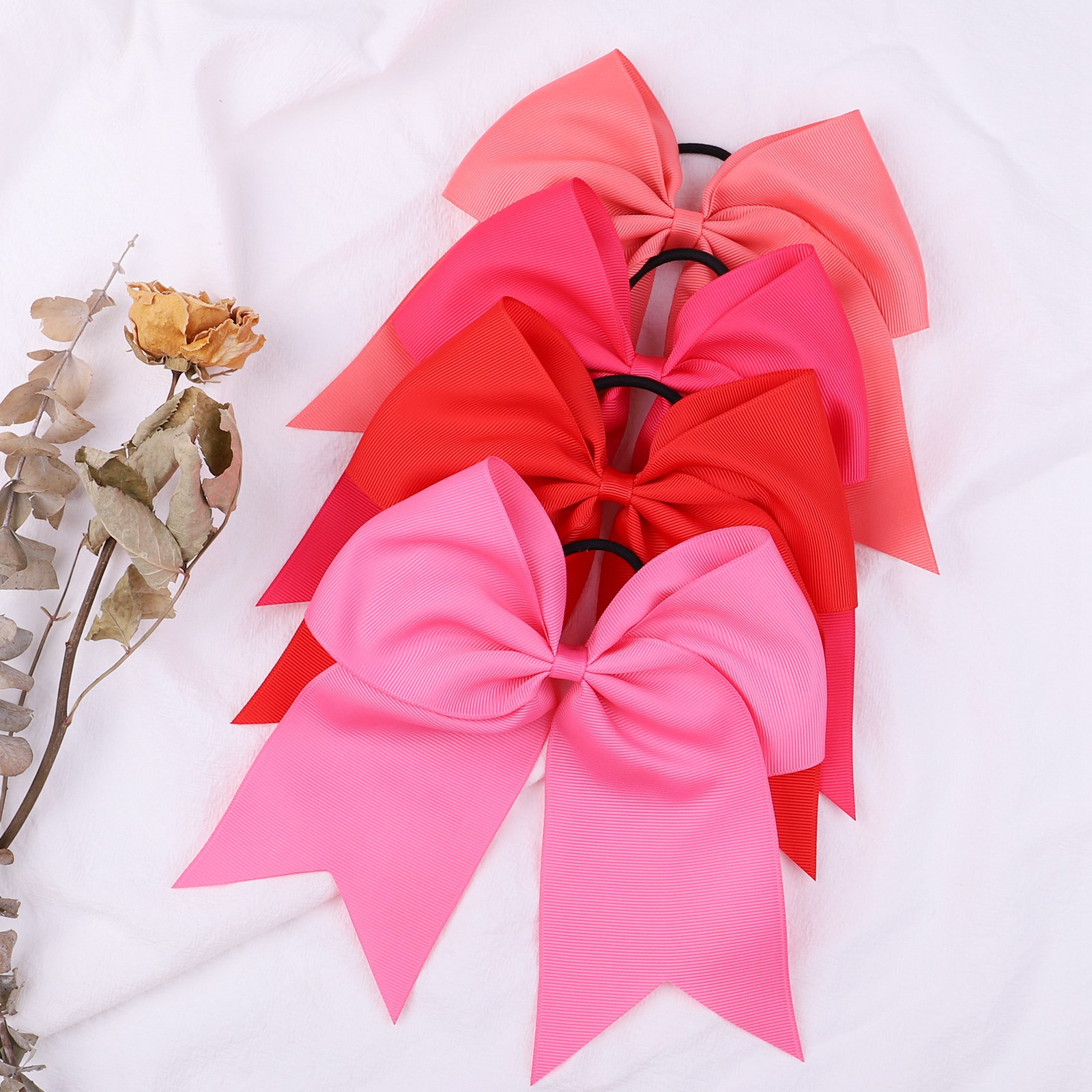 Cute 8-inch Bow Hair Tie